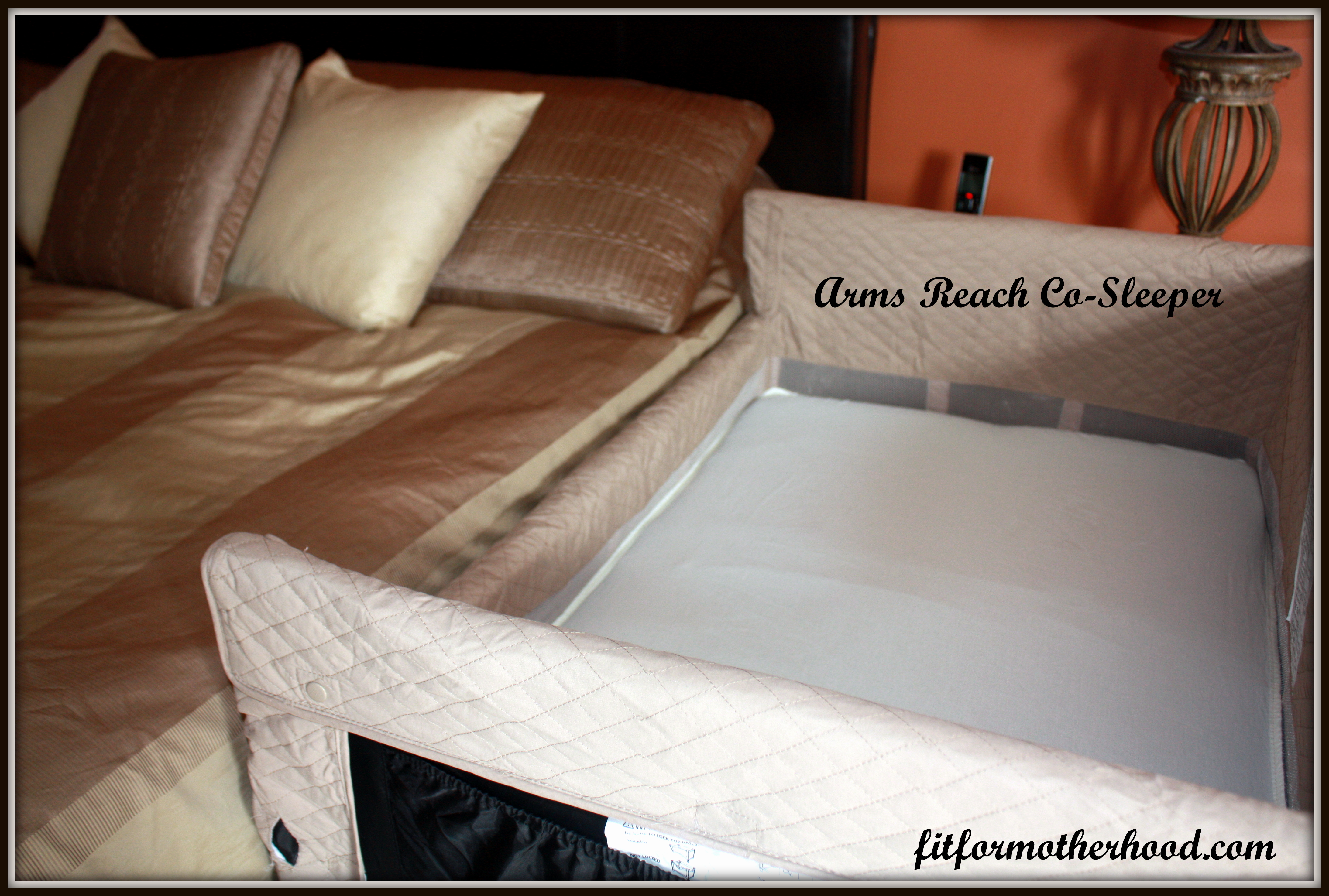 mattress that fits arms reach ideal co sleeper