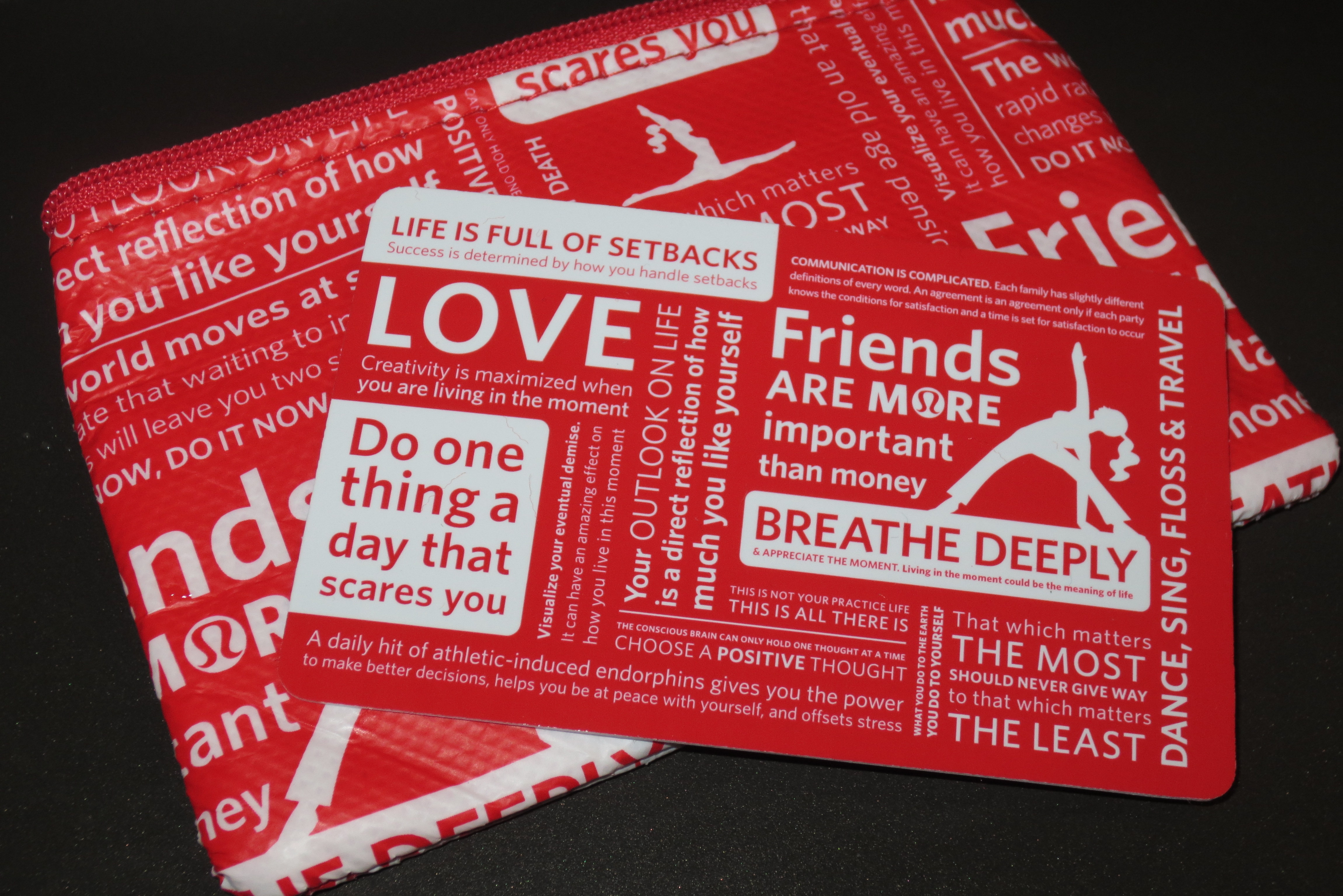 Lululemon Gift Card Policy Brief