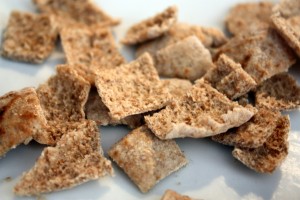 Pita Croutons