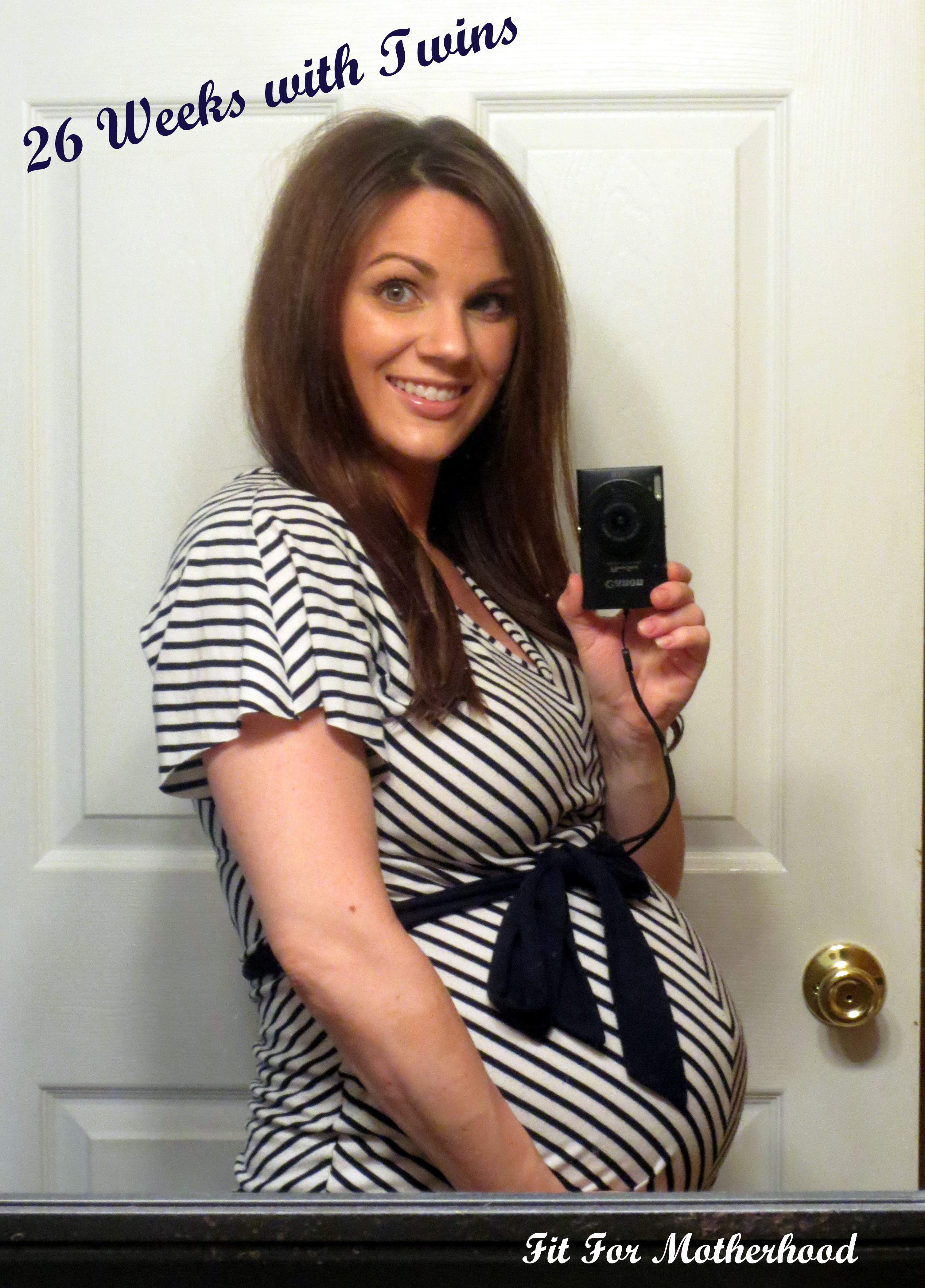 26 Weeks Pregnant with Twins