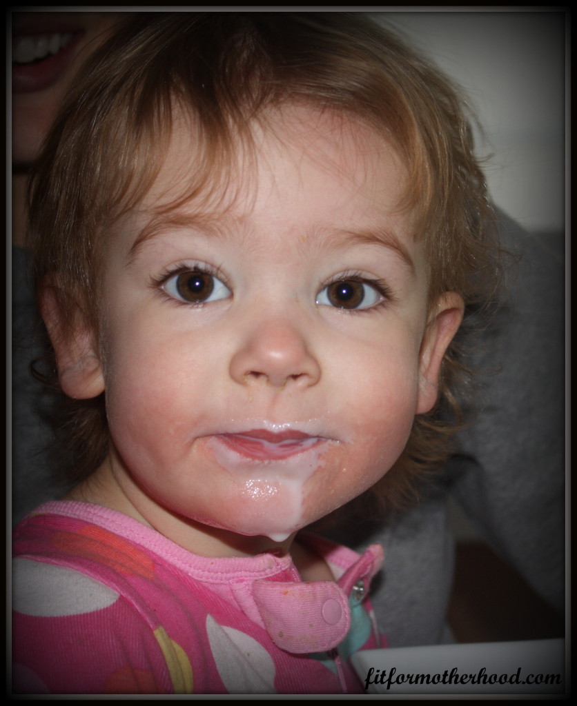 MIMM - Bella's milk face
