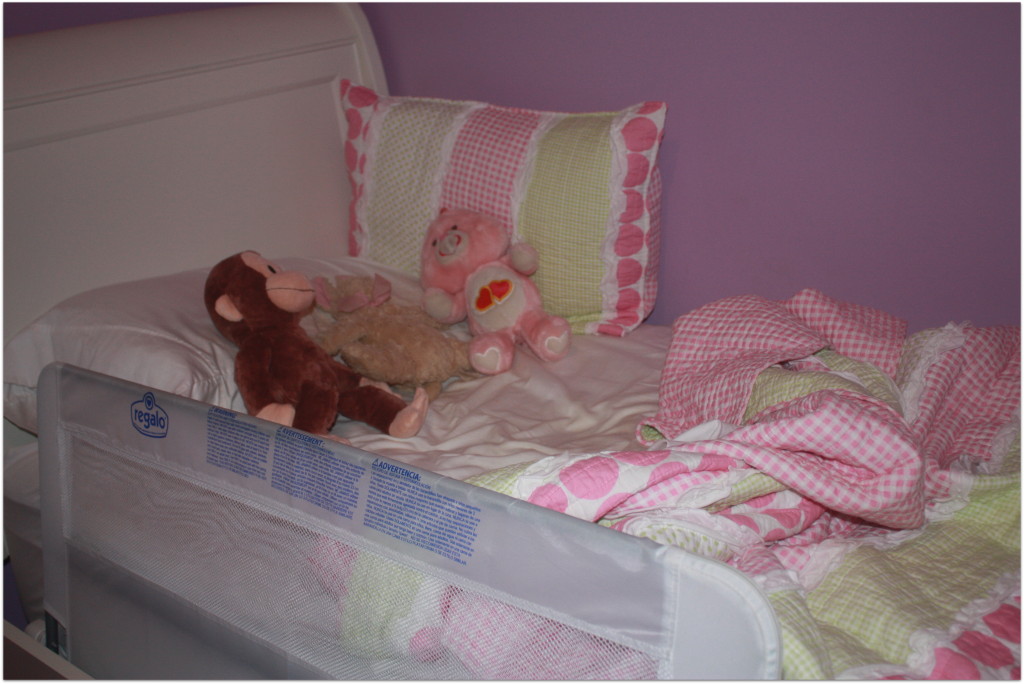 Toddler Tuesday - SLEEP - bellas bed