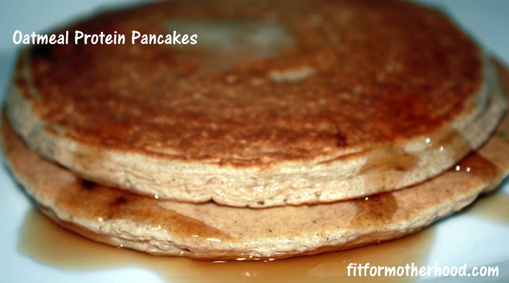 WIAW 46 - pancakes