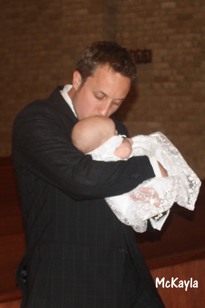 baptism mckayla and fran