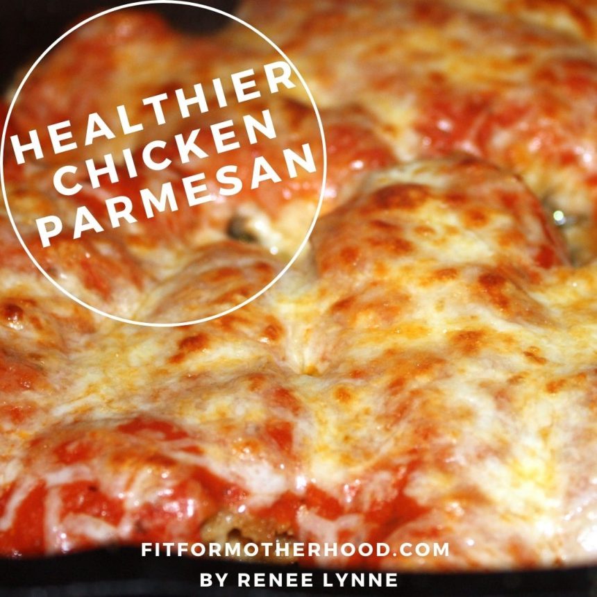 Healthier Chicken Parmesan | Making Restaurant Favorites Healthier