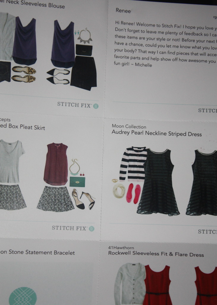 stitch fix outfit suggestions