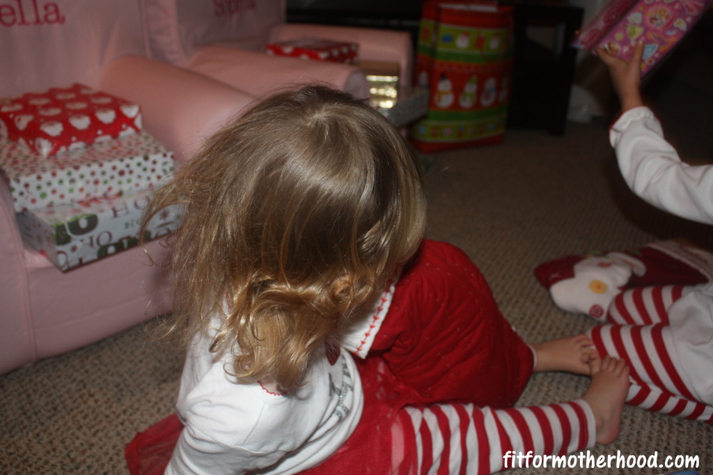 christmas - bella morning hair