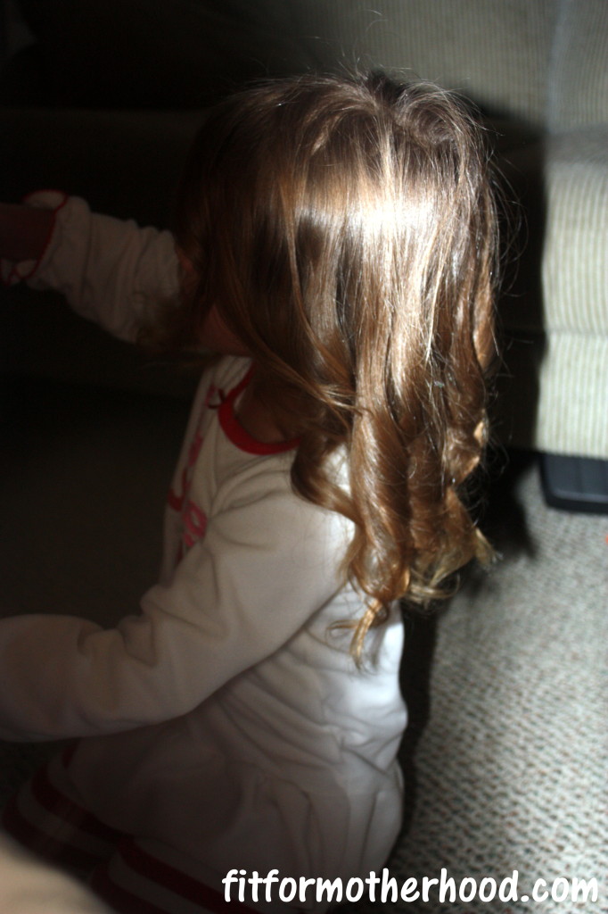 christmas - sophia hair