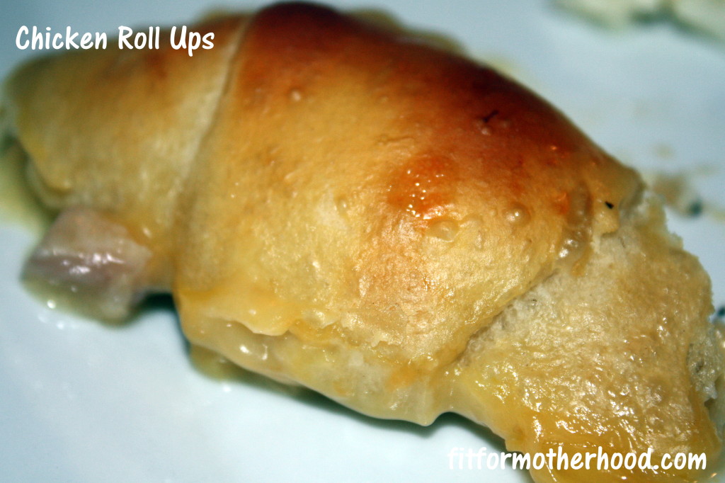 mimm 39 - chicken roll ups plate