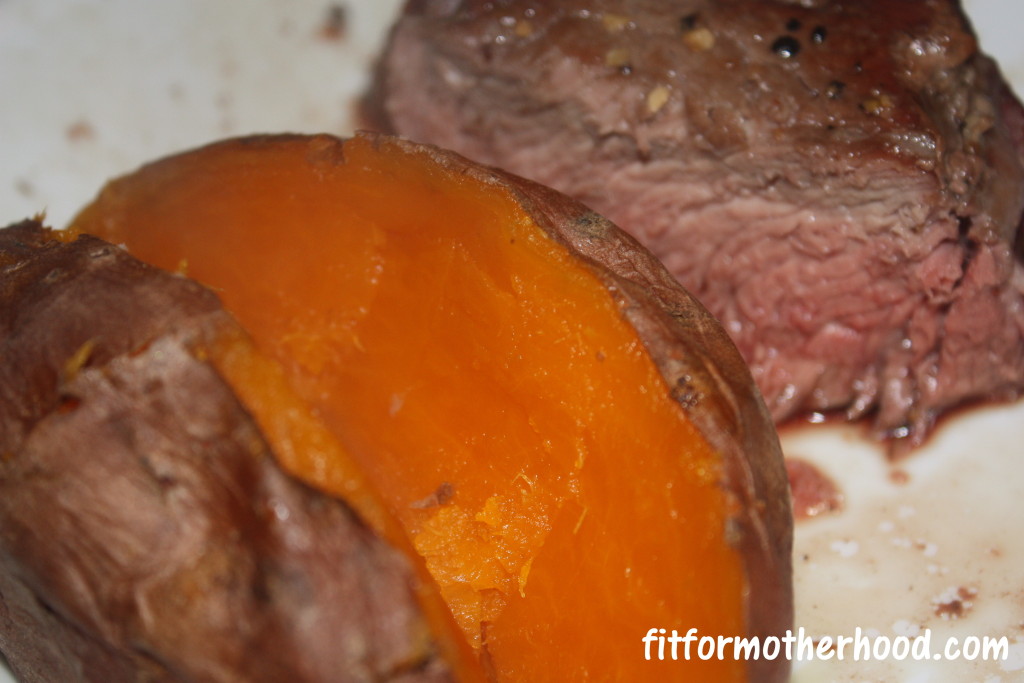 wiww 59 - steak and sweet potato