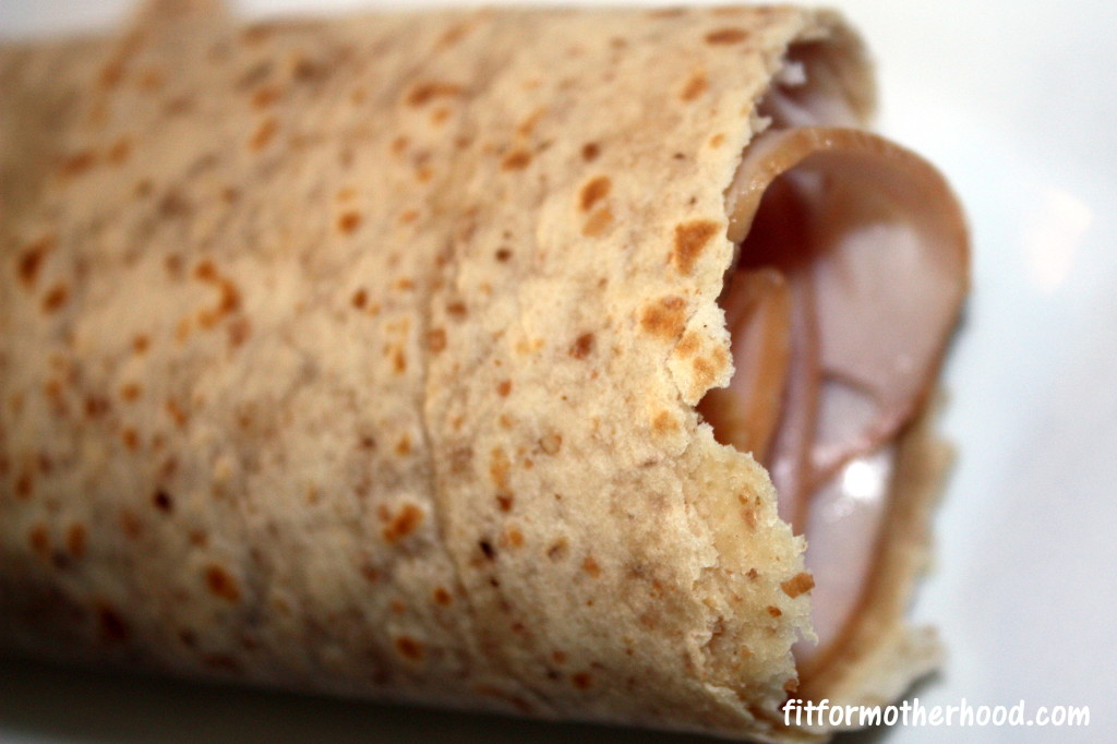 wiww 61 - turkey wrap