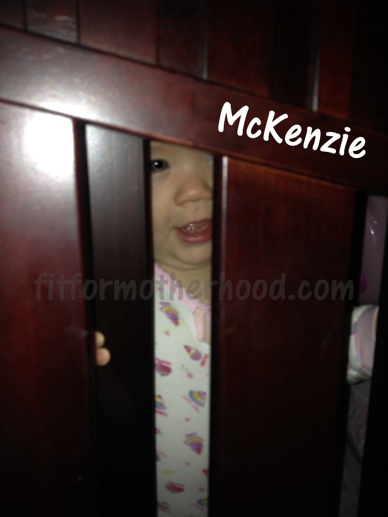 mimm 48 - mckenzie looking through crib