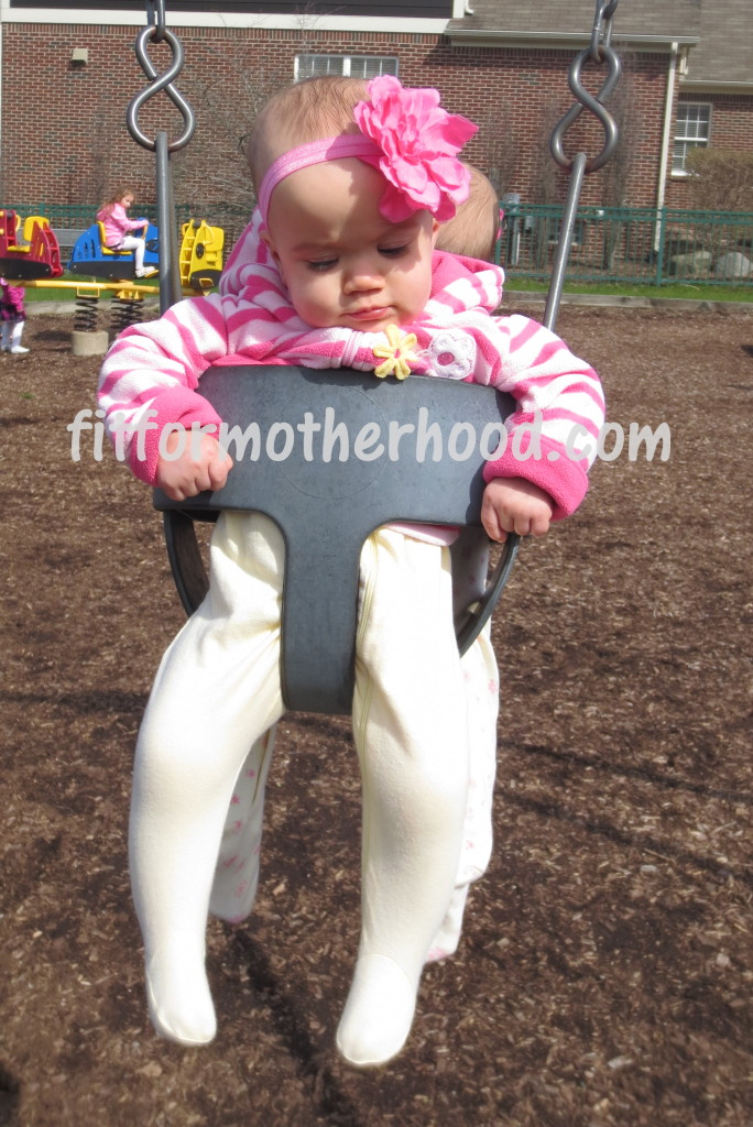 toddler tuesday - mckayla swing