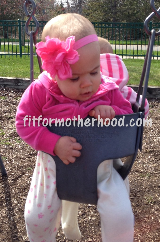 toddler tuesday - mckenzie swing 2