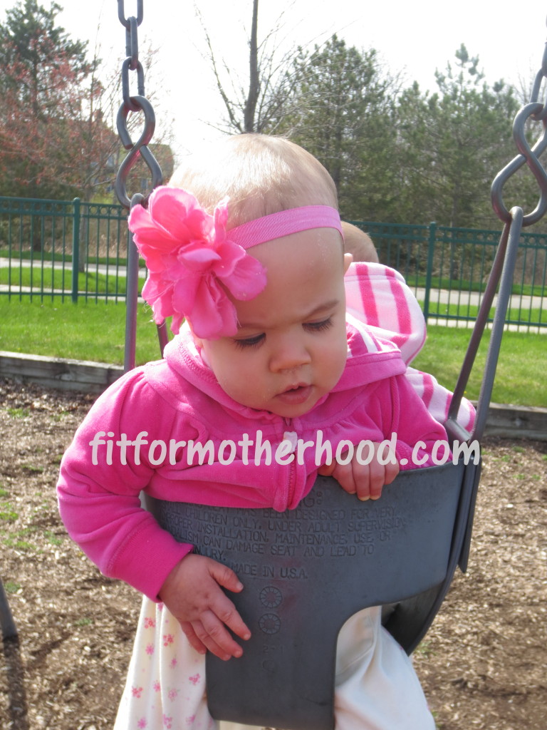 toddler tuesday - mckenzie swing