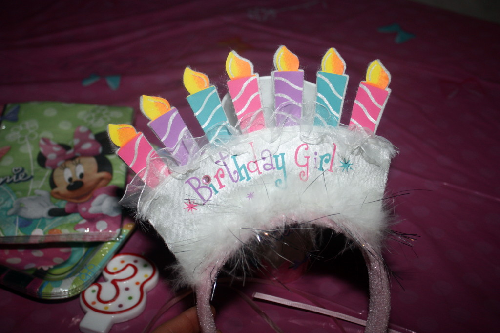 mimm - bella birthday headband