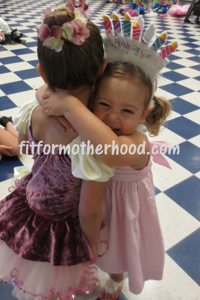 mimm - recital birthday - bella hug sophia