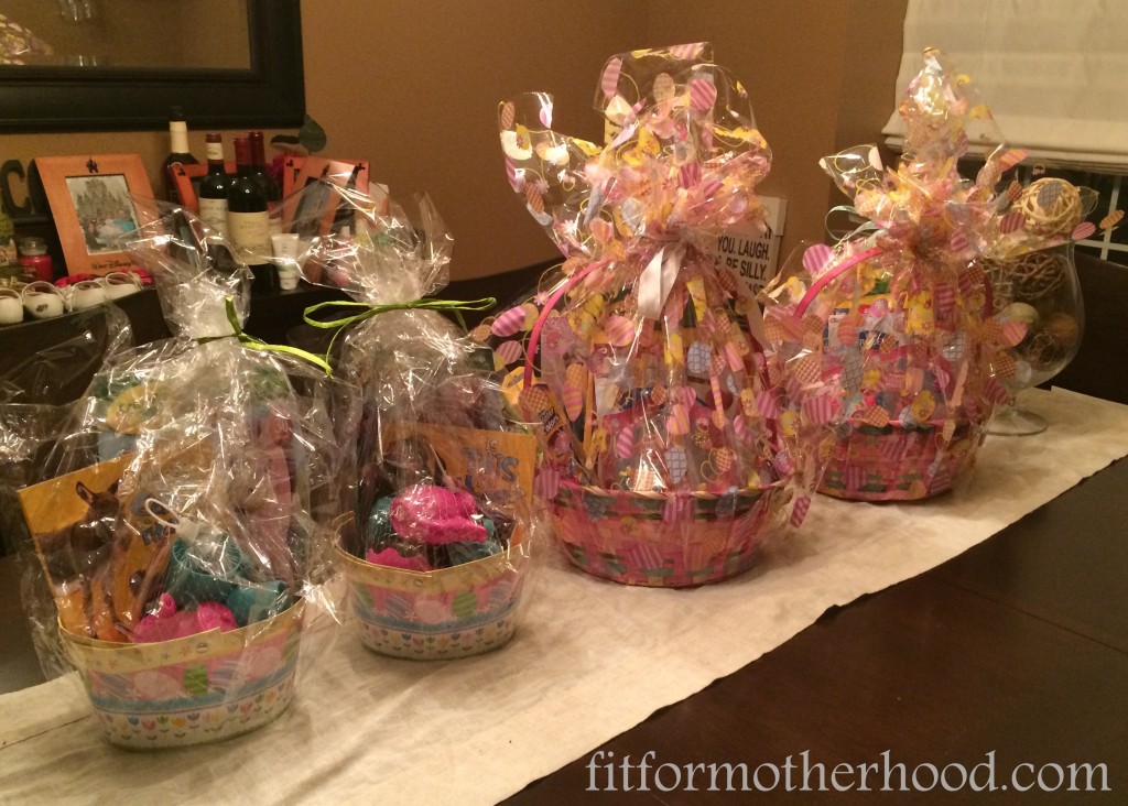 mimm - easter 2015 baskets