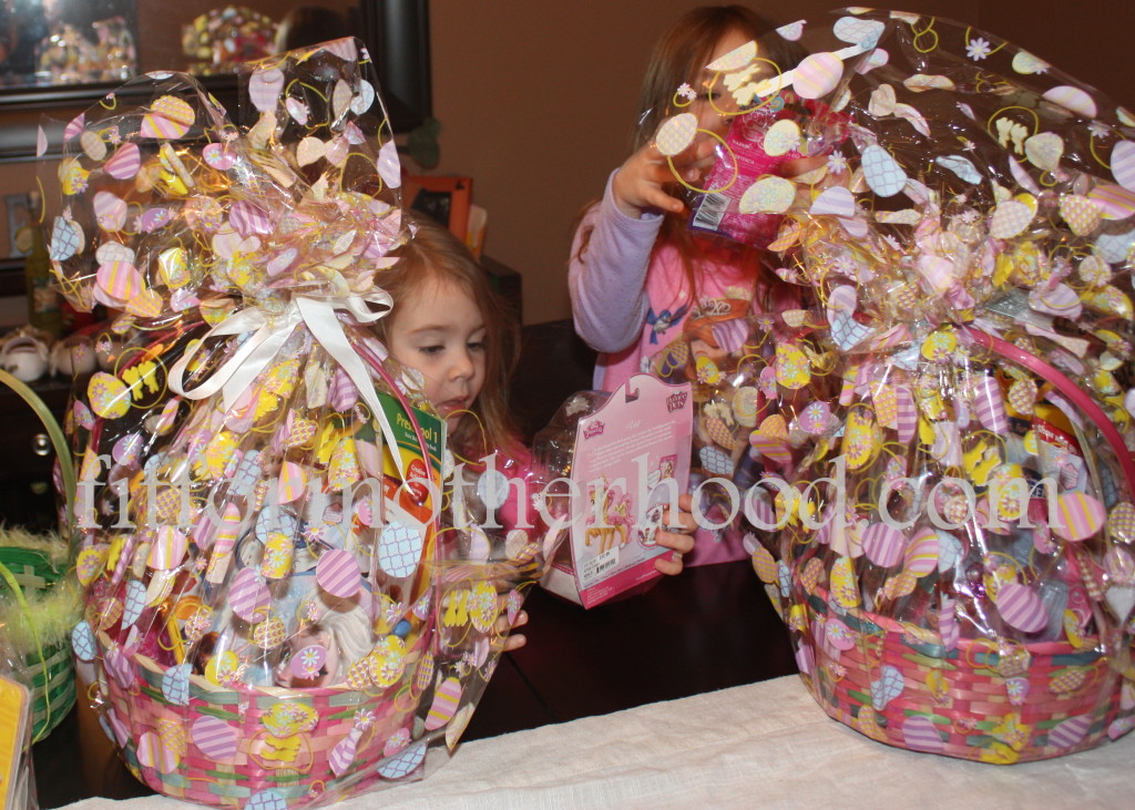 mimm - easter 2015 baskets sophia isabella