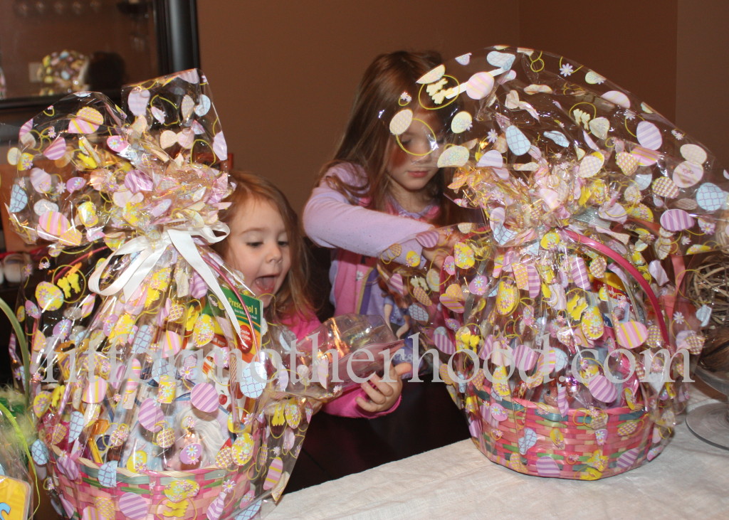 mimm - easter 2015 - baskets sophia isabella