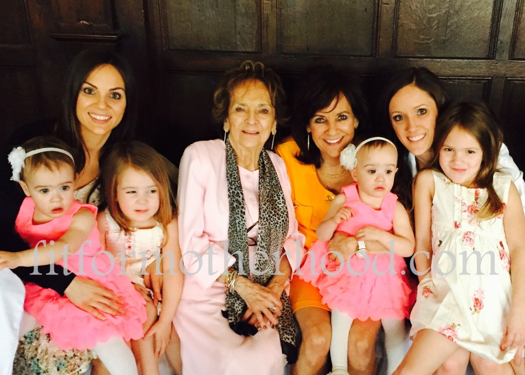 mimm - easter 2015 four generations