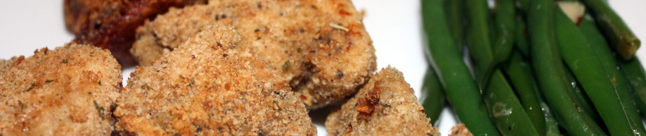 Easy Herb Crusted Chicken Recipe