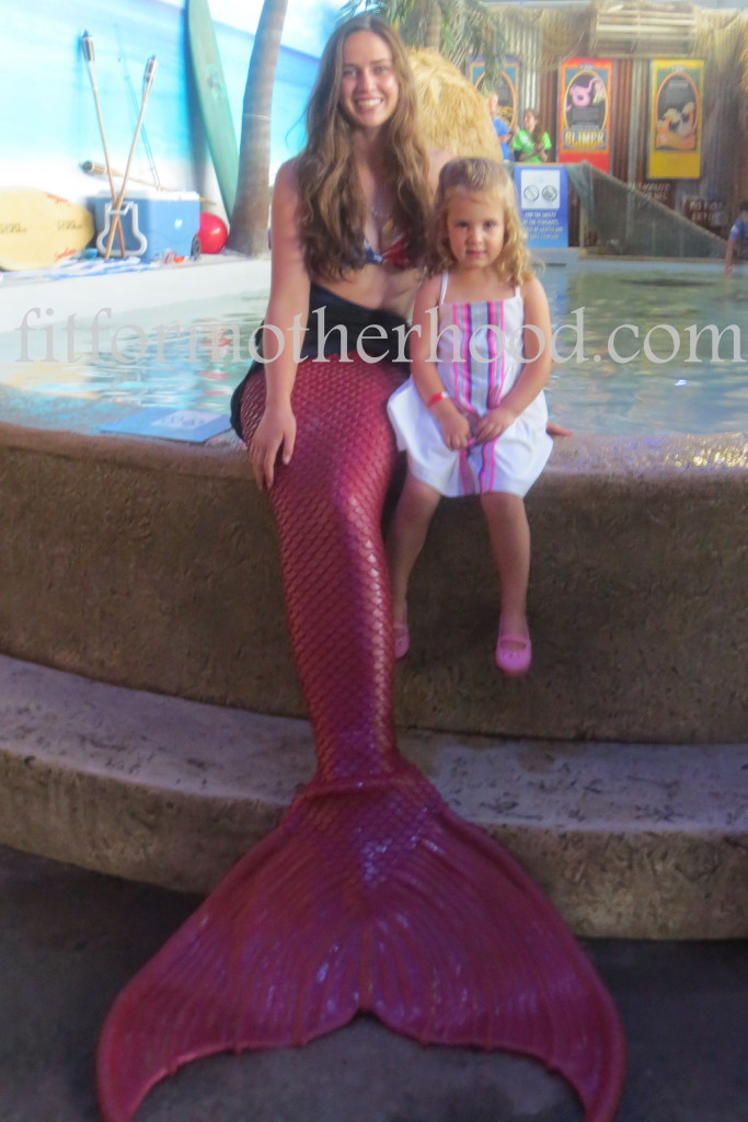 denver - aquarium isabella with mermaid