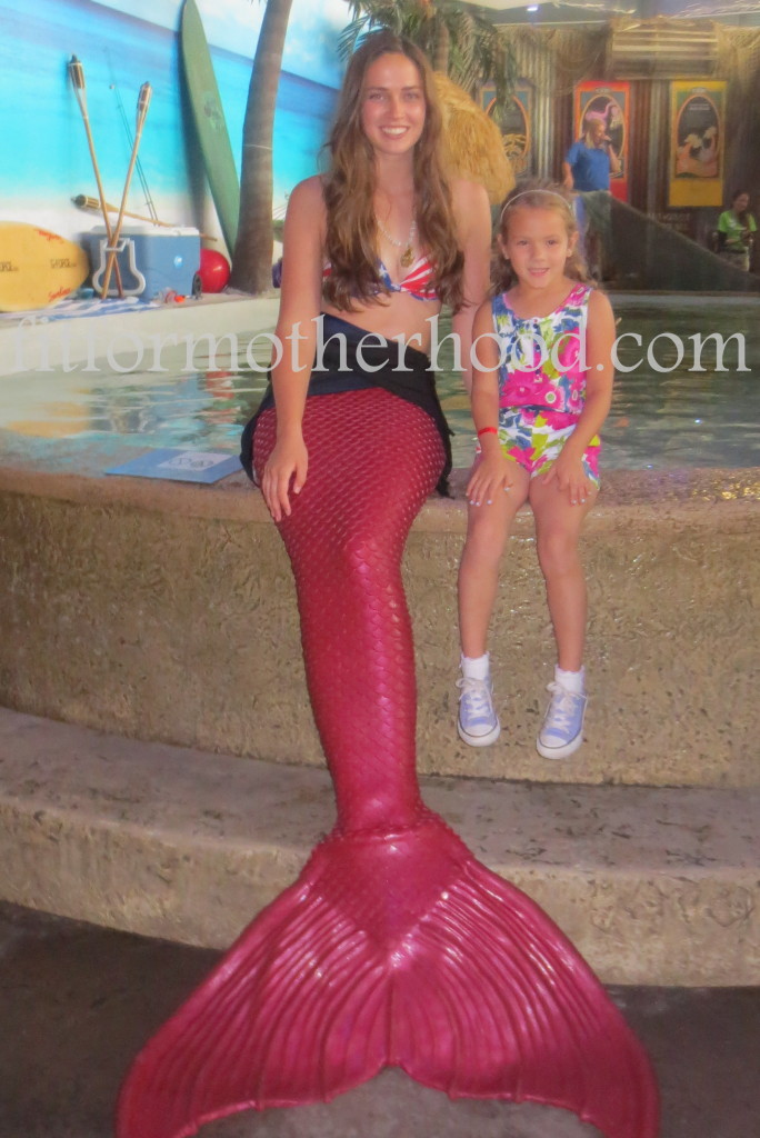 denver - aquarium sophia with mermaid