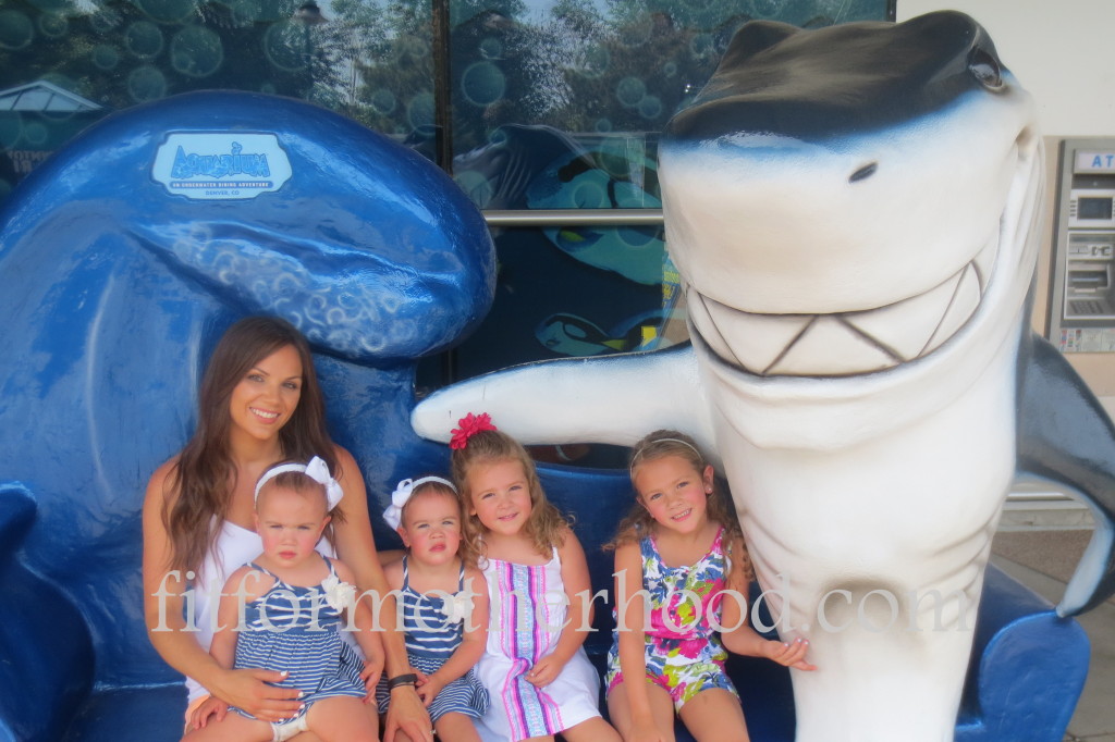 denver - shark girls and mama