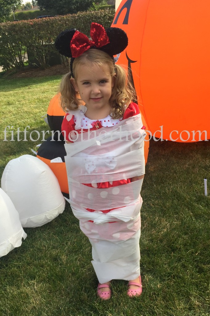 mimm - halloween 2015 - isabella mummy