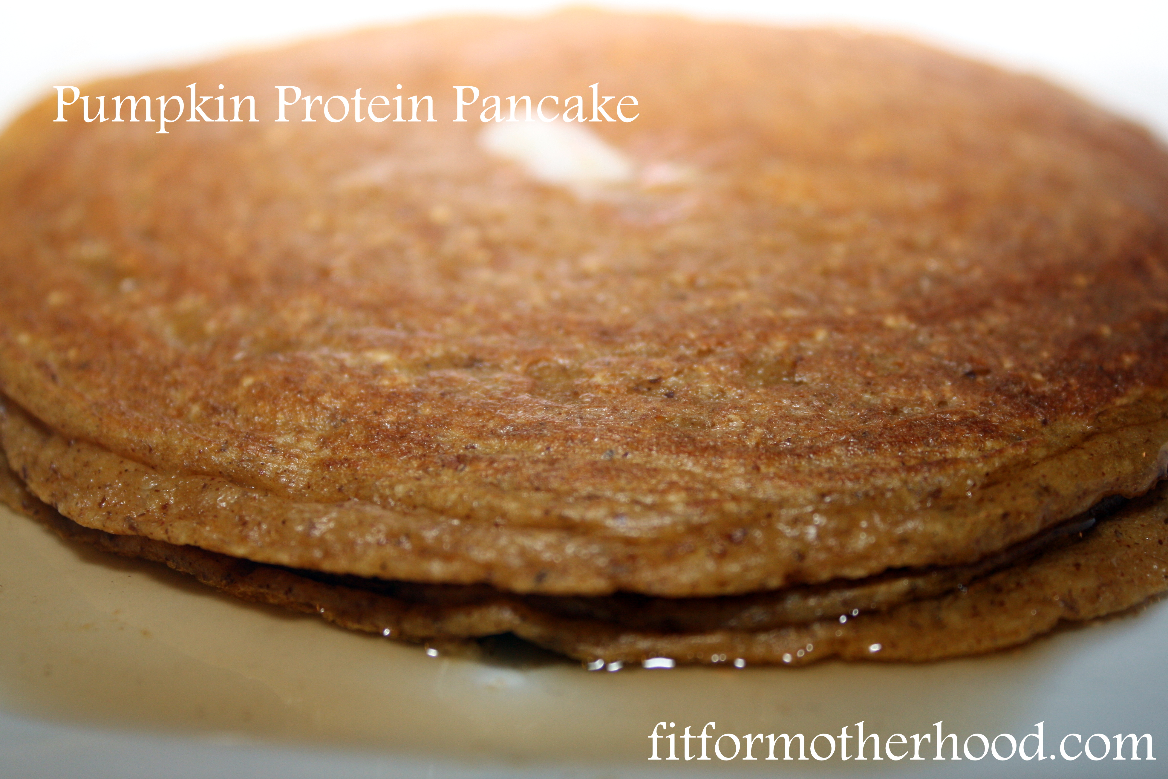 WIAW # 114 – 21 Day Fix Pumpkin Protein Pancakes