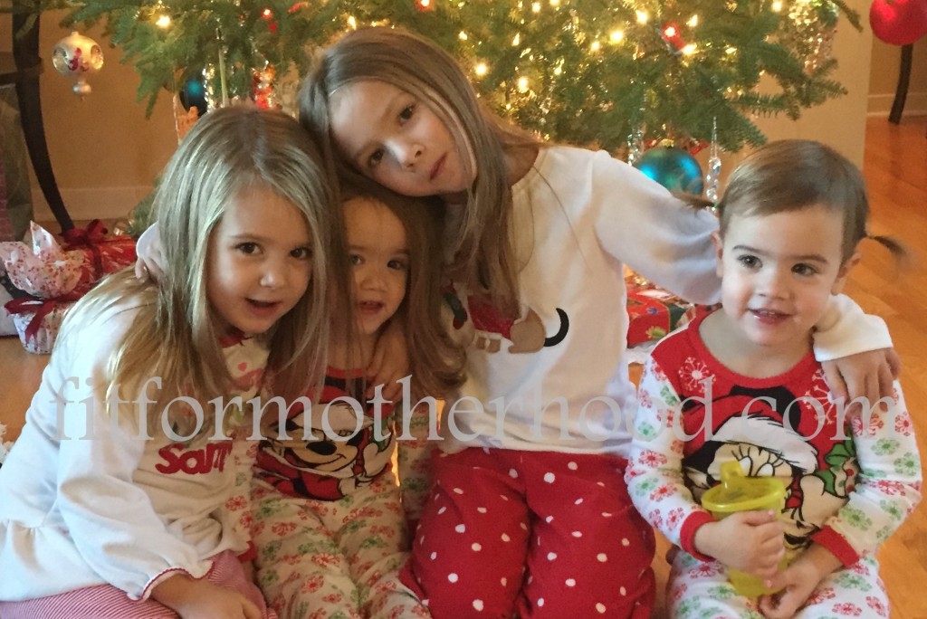 christmas eve 2015 - the girls