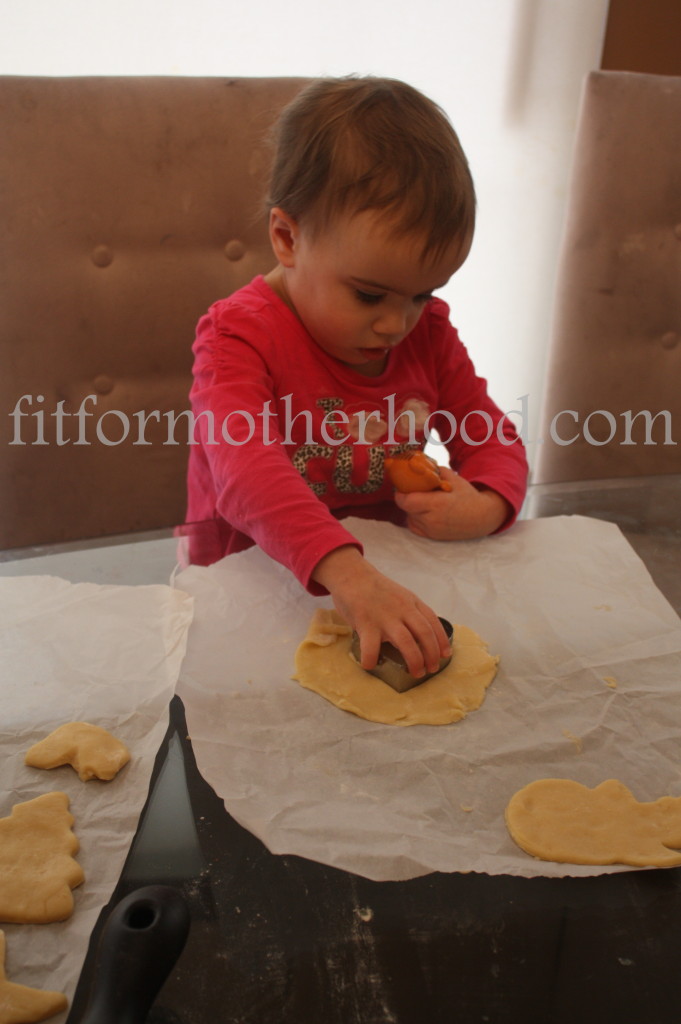 mimm - cookie making 2015 mckayla