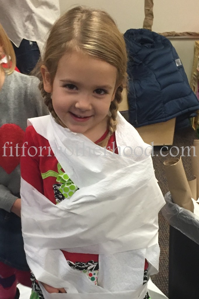 think - christmas party 2015 isabella snowman