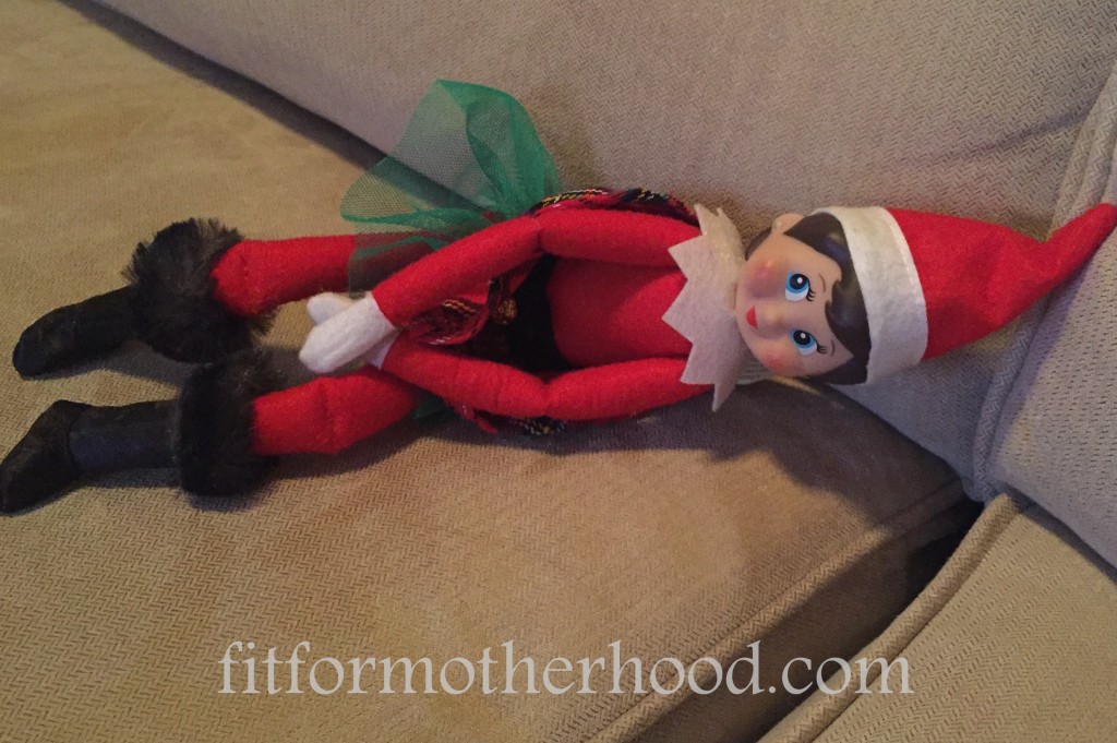 think - elf couch