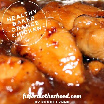 Healthy Baked Orange Chicken | Quick and Easy at Home Chinese Takeout