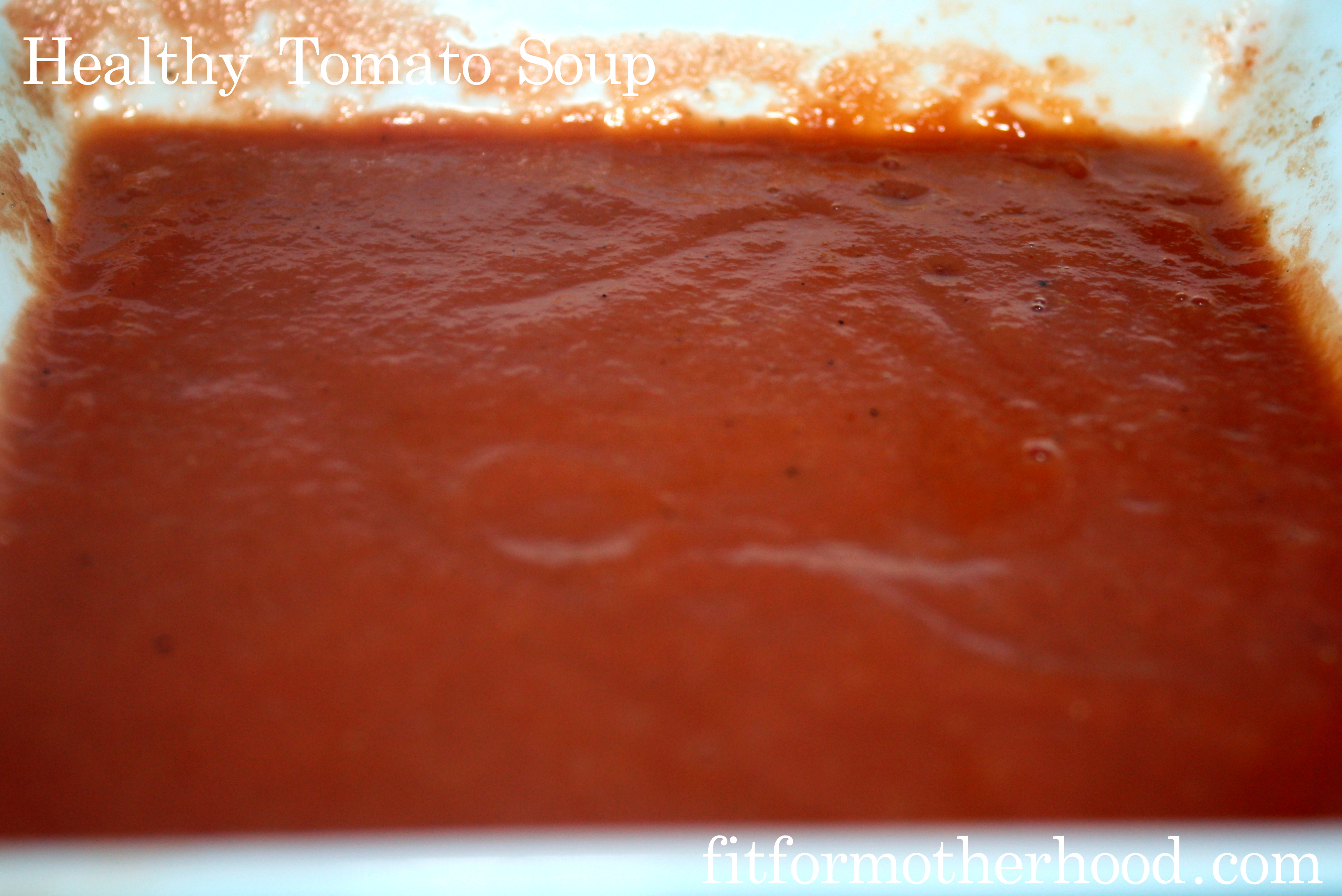 Healthy Easy Tomato Soup