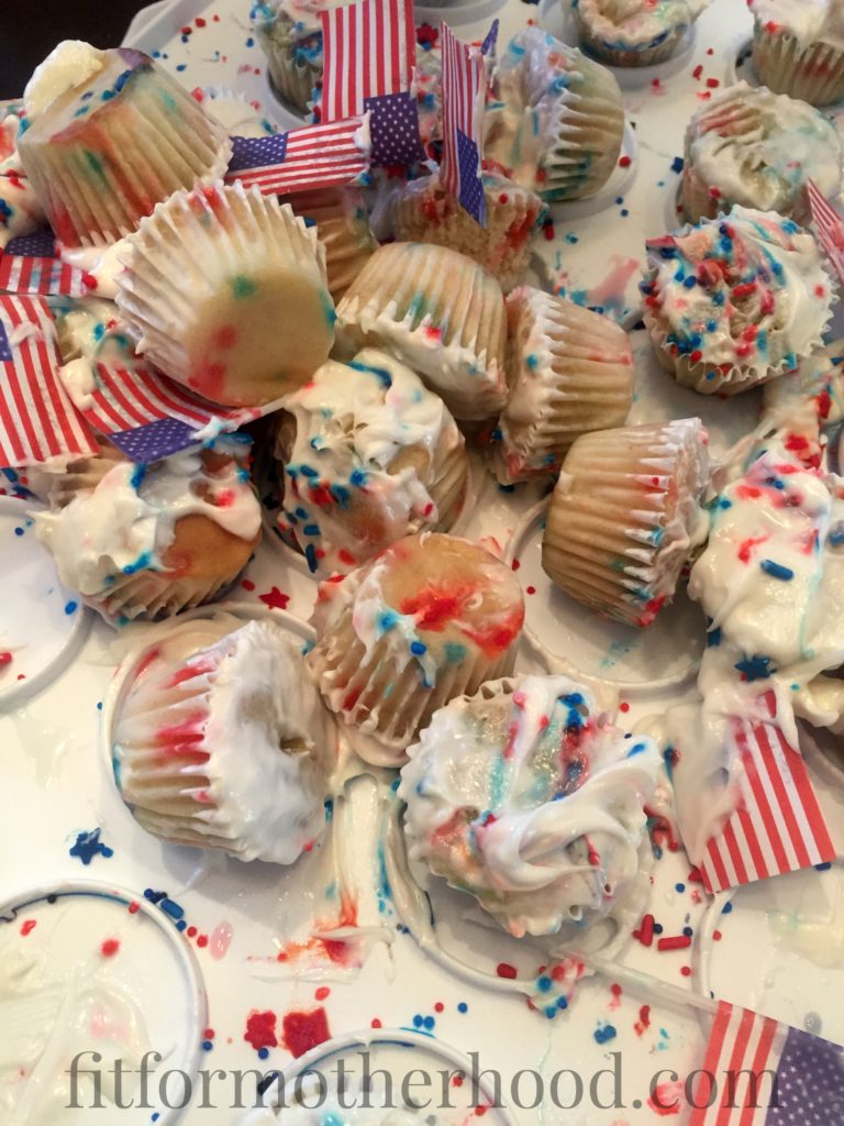 july 2016 cupcakes
