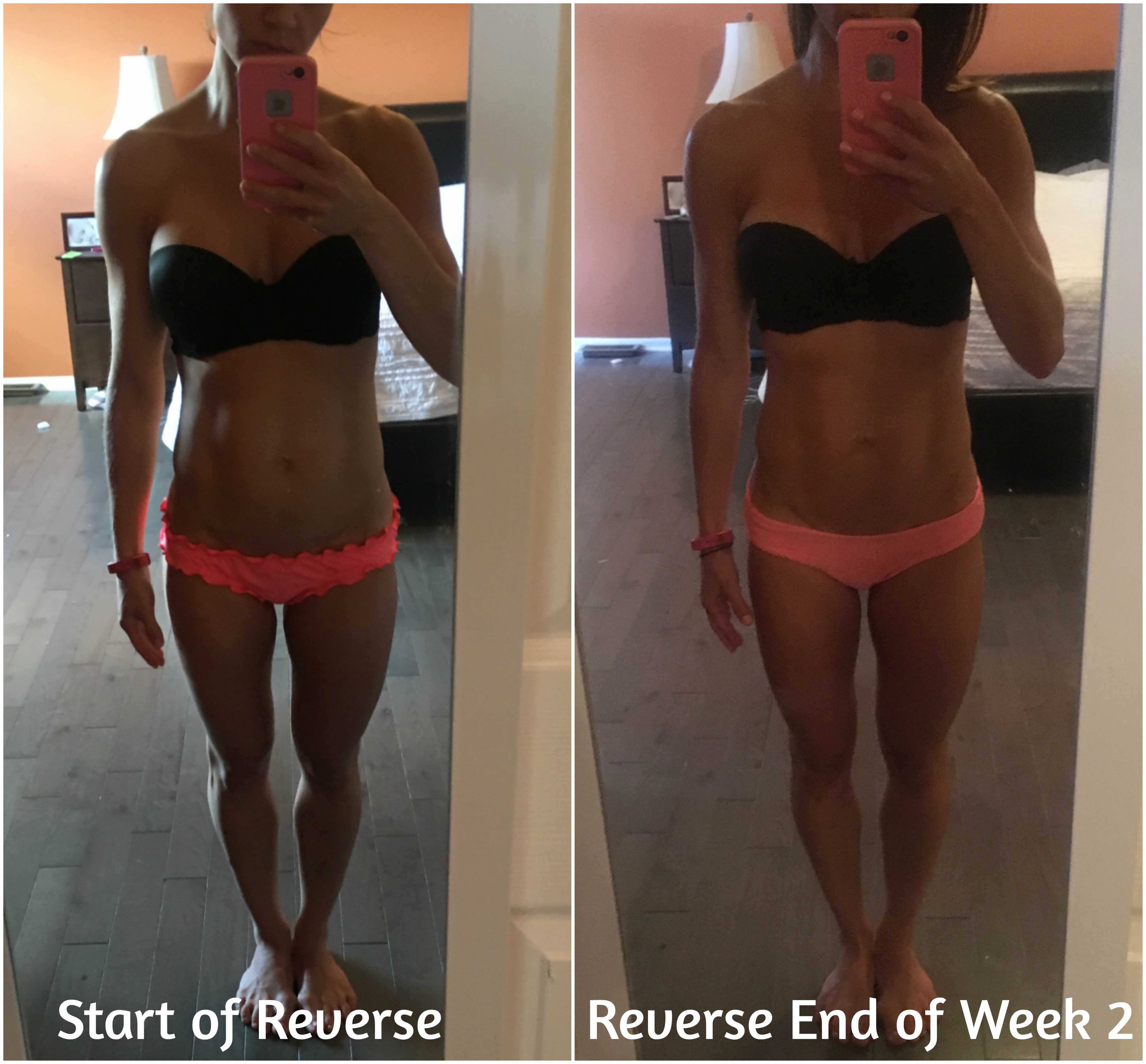 Reverse Dieting Weeks 1 & 2 Update