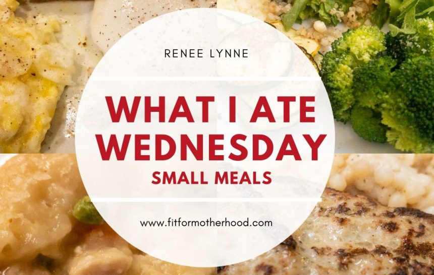 A Day of Food – What I Ate Wednesday