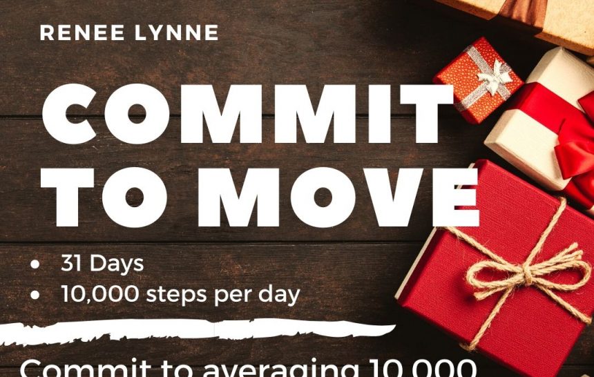 December Commit to Move Challenge – 2020