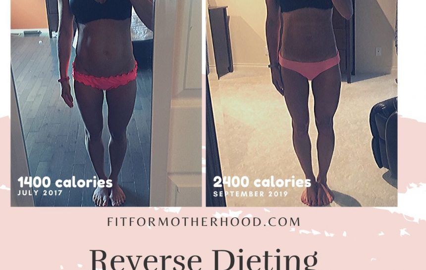 Reverse Diet Update – The Act of Eating More