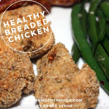 Air-fryer or Baked Breaded Chicken Nuggets