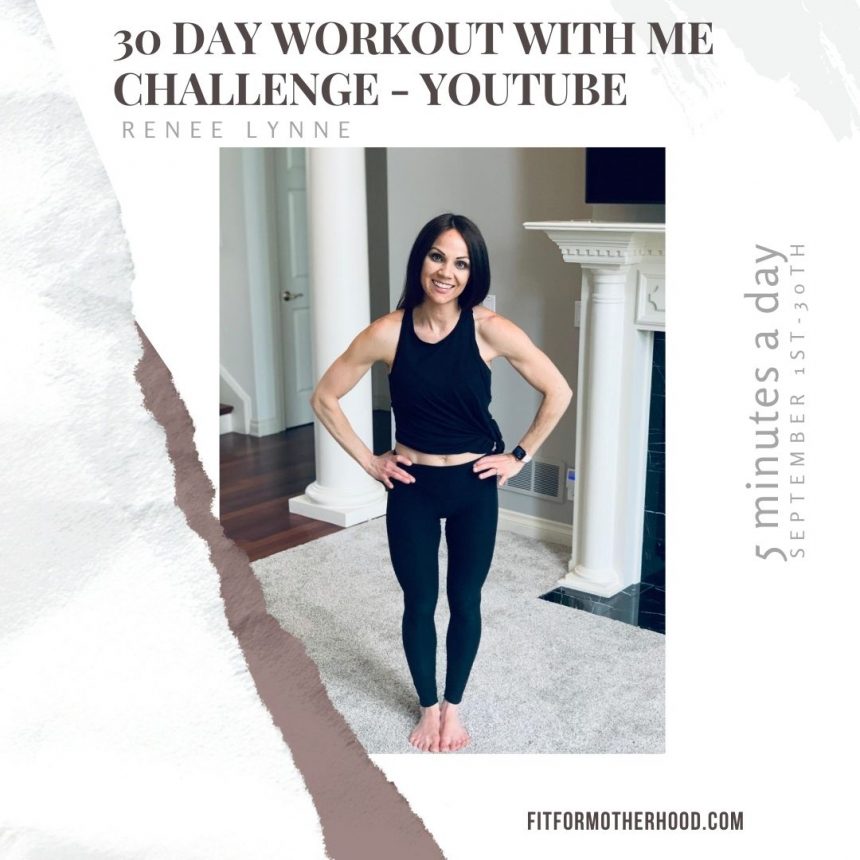 30 Day Workout with Me Challenge