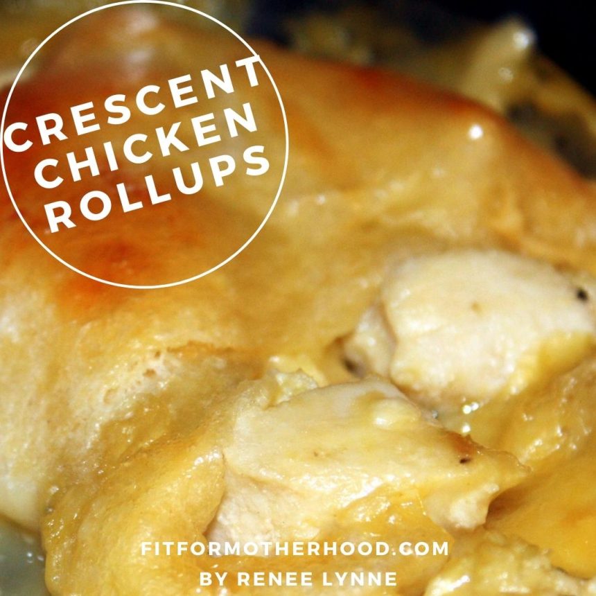 Crescent Chicken Rollups | Easy Dinner Idea