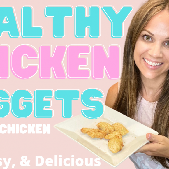 The BEST Air Fryer Chicken Nuggets | Easy and Delicious (Kid Approved)
