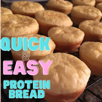 Quick & Easy Protein Bread – DELICIOUS & Naturally Gluten Free