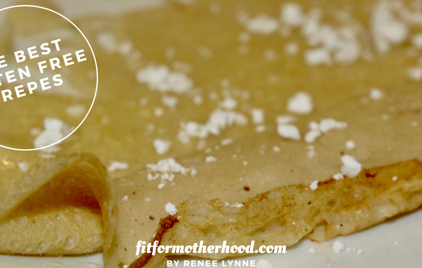THE BEST Gluten Free Crepes